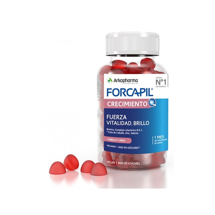 "Arkopharma Forcapil Growth 60 guminukų