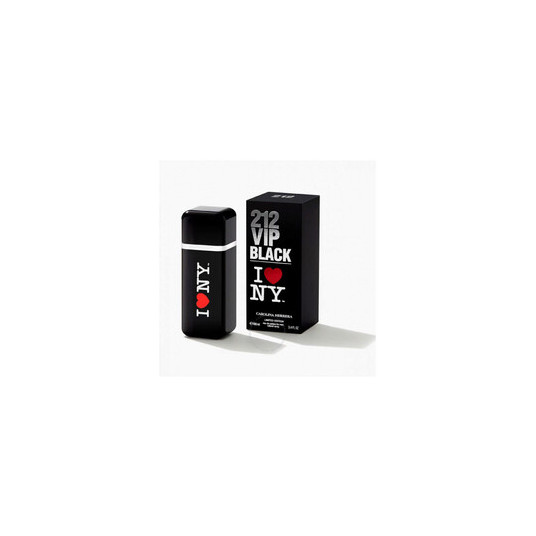 Carolina Herrera 212 Vip Men Black I Love Ny Edp Spray 100ml