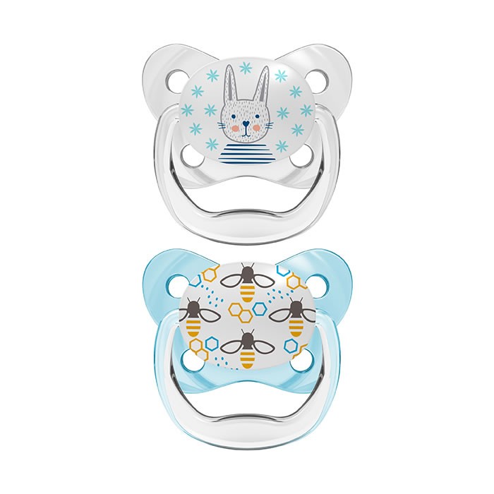 Dr. Brown's Prevent Butterfly Blue Sice čiulptukas 1 0-6M