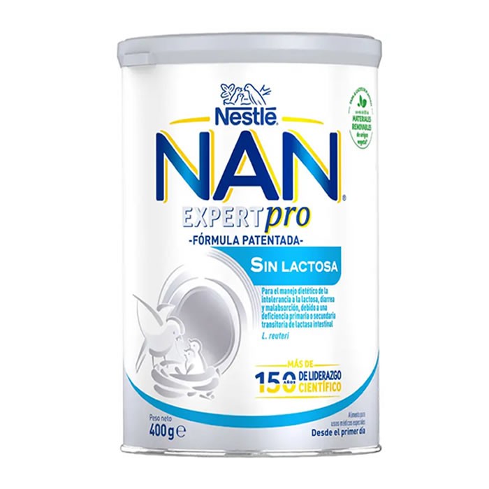 Nestlé Nan ExpertPro pieno mišinys  be laktozės 400g