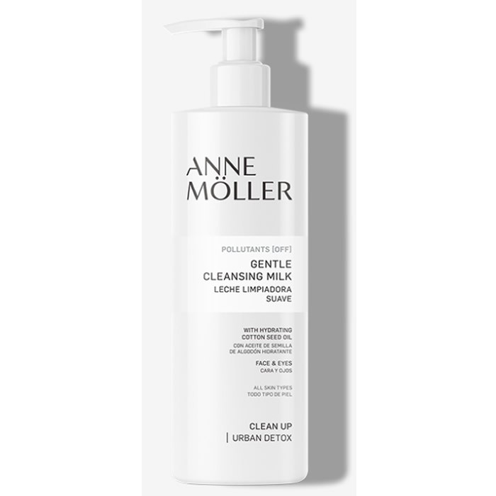 "Anne Möller Clean Up švelnus valomasis pienelis 400ml