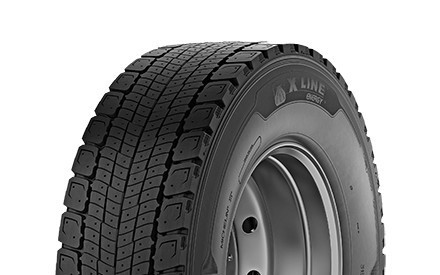 MICHELIN 315/70R22.5 X LINE ENERGY D2 [154/150] L TL M+S 3PMSF