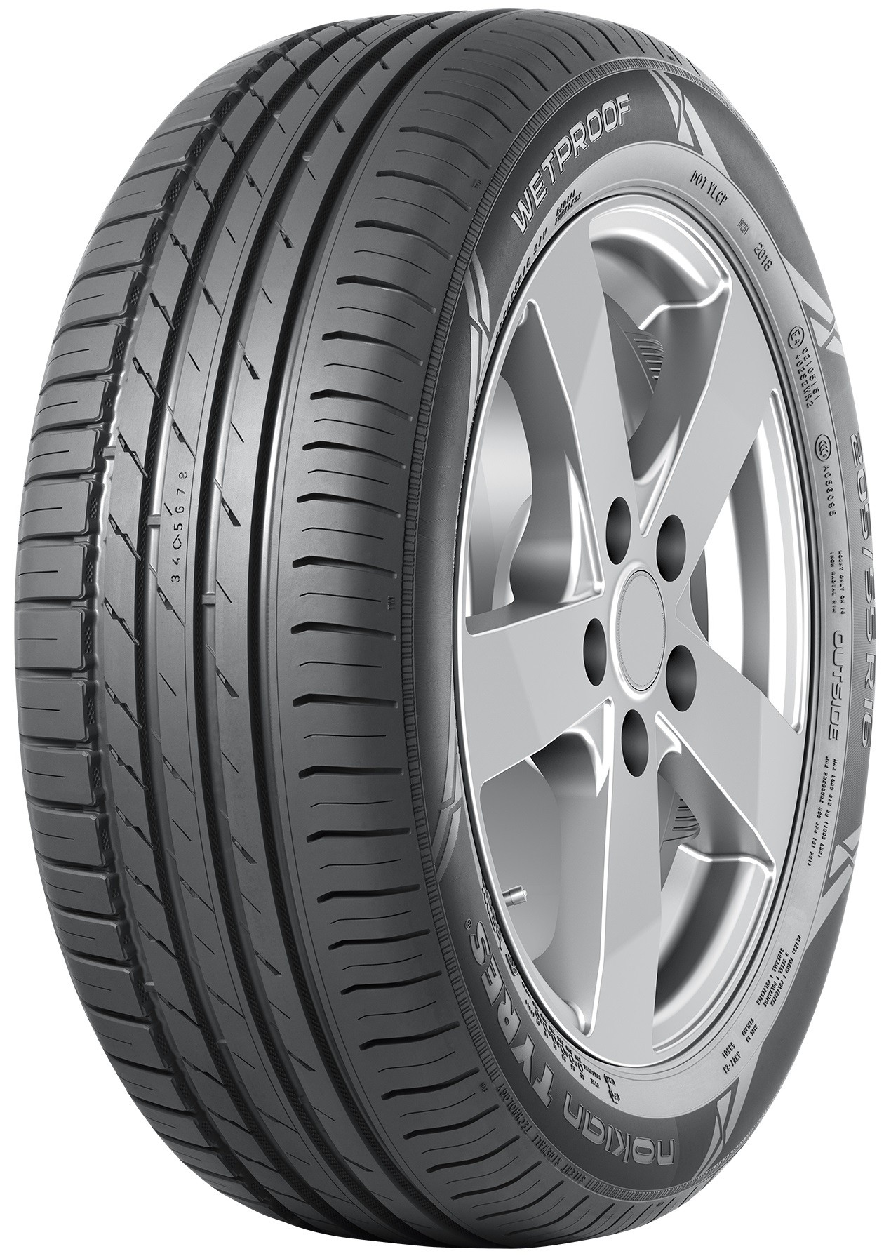 Nokian Wetproof 205/55 R16 91V