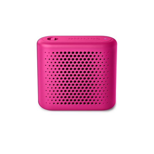  Kolonėlė Philips  BT55P Bluetooth® Rechargeable battery 2W Pink 