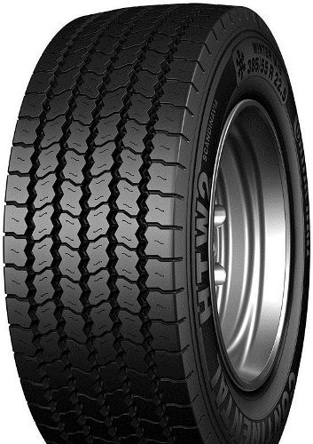 CONTINENTAL 445/45R19.5 HTW2 SCANDINAVIA 22PR 160J TL M+S 3PMSF /priekaba