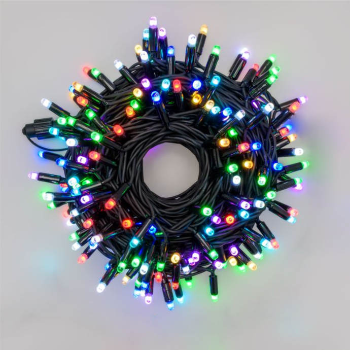 Lauko girliandos10 m PROLED RGB