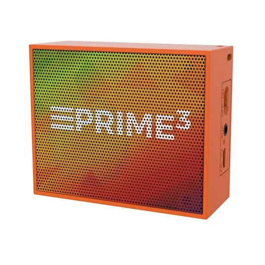  Prime3 UP Bluetooth Speaker with Aux / 3W / Orange 