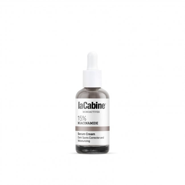 La Cabine Monoactives 15 Niacina Serum Cream veido serumas 30ml