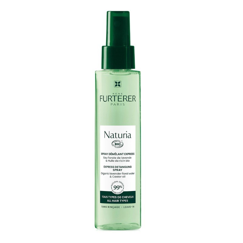 "Rene Furterer Naturia" itin švelnus lengvinantis plaukų šukavimą  purškiklis 200ml