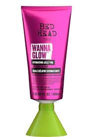 Tigi Bed Head Wanna Glow Hydrating Jelly Oil  aliejinis serumas  sausiem plaukam  100ml
