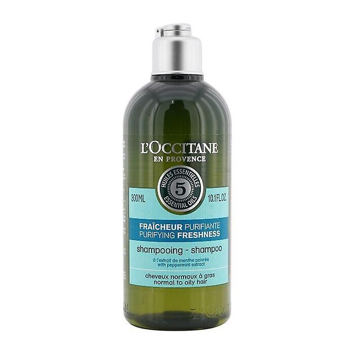 "L'occitane Purifying Aro Shampoo" šampūnas 300ml