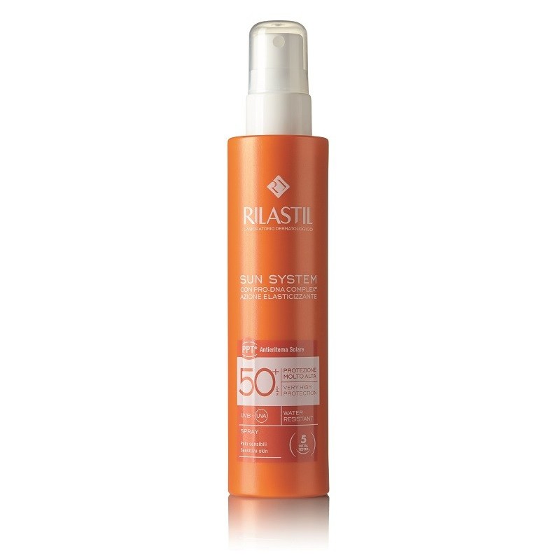 Rilastil Sun System apsaugantis nuo saulės purškiklis Spf50+ 200ml