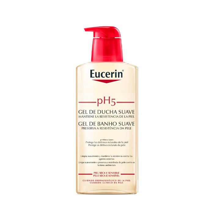 "Eucerin PH5 švelnus dušo gelis 400ml