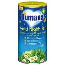 Arbata Humana Sleep, 4 mėn., 200 g