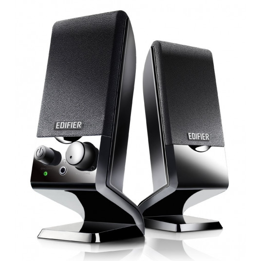  Kolonėlės Edifier Edifier M1250 Speakers USB / 3.5mm / Black 