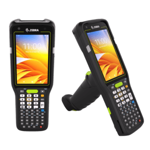 Zebra MC3400 Full Featured, 2D, SE58, 10.5 cm (4), alpha, Gun, IST, hot-swap, USB-C, BT, Wi-Fi (Wi-Fi), NFC, Android, GMS