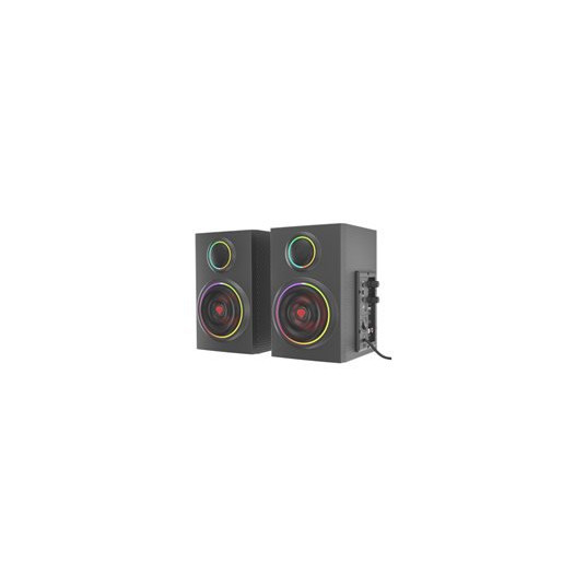 Kolonėlės Genesis Helium 300BT, 24 W, Wireless/Wired, Black