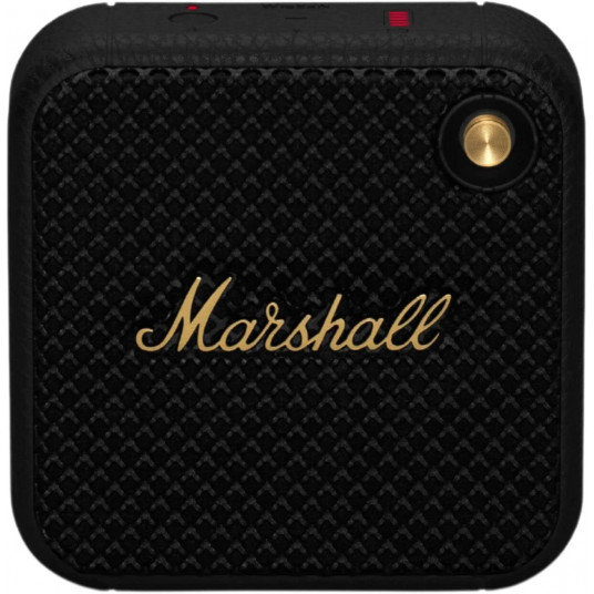 Kolonėlė Marshall Willen, Wireless, Black and Brass