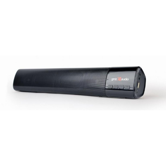  Portable Speaker|GEMBIRD|Portable|Bluetooth|Black|SPK-BT-BAR400-01 