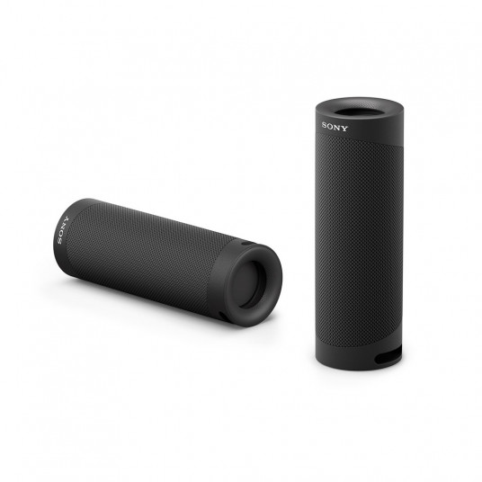  Sony SRS-XB23 Extra Bass Portable Bluetooth party speaker, Black 