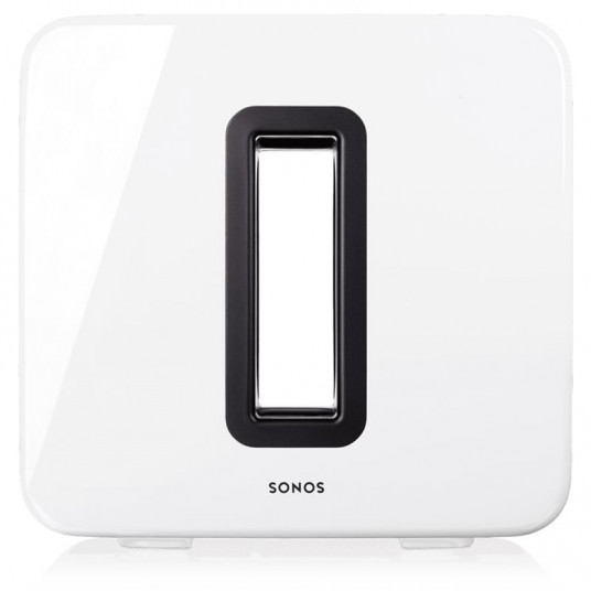  Žemų dažnių garsiakalbis Sonos SUB (Gen 3) White 