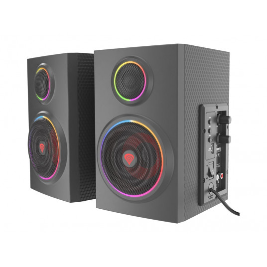  Kolonėlės GENESIS Helium 300BT Black NCS-1716 