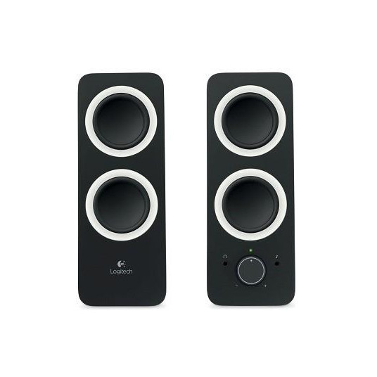 LOGI Z200 Speaker 2.0 Midnight Blac