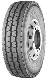 Giti GAM831 315/80 R22.5 158/150K
