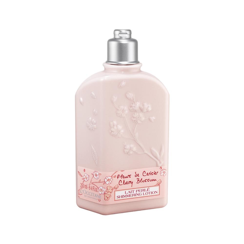 Kūno pienas L'occitane Cherry Blossoms 250ml
