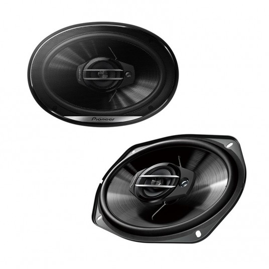  Car speakers Pioneer 6x9 oval, 45W rms 