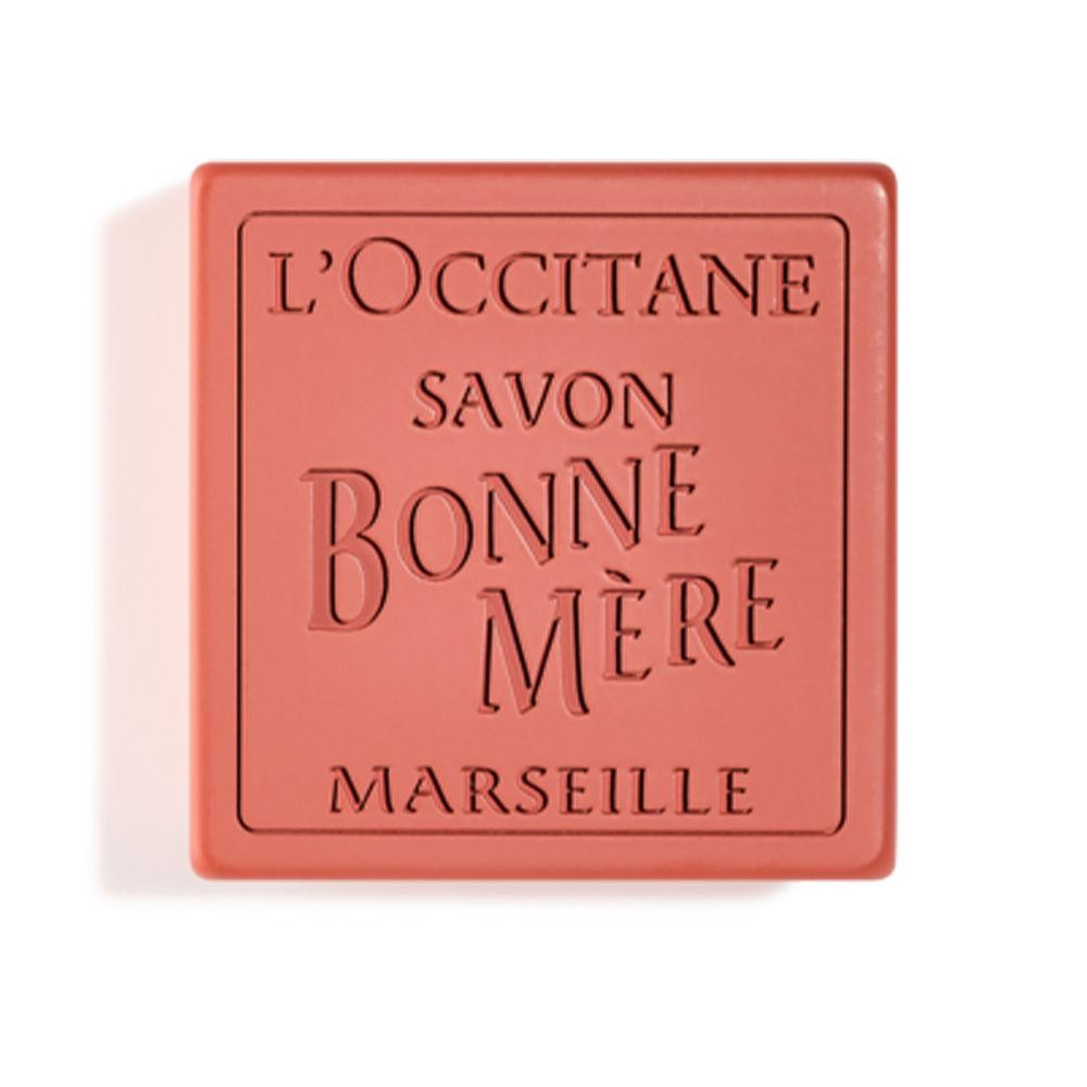 L'occitane Bonne Mere Rubarba Baziliko muilas 100g