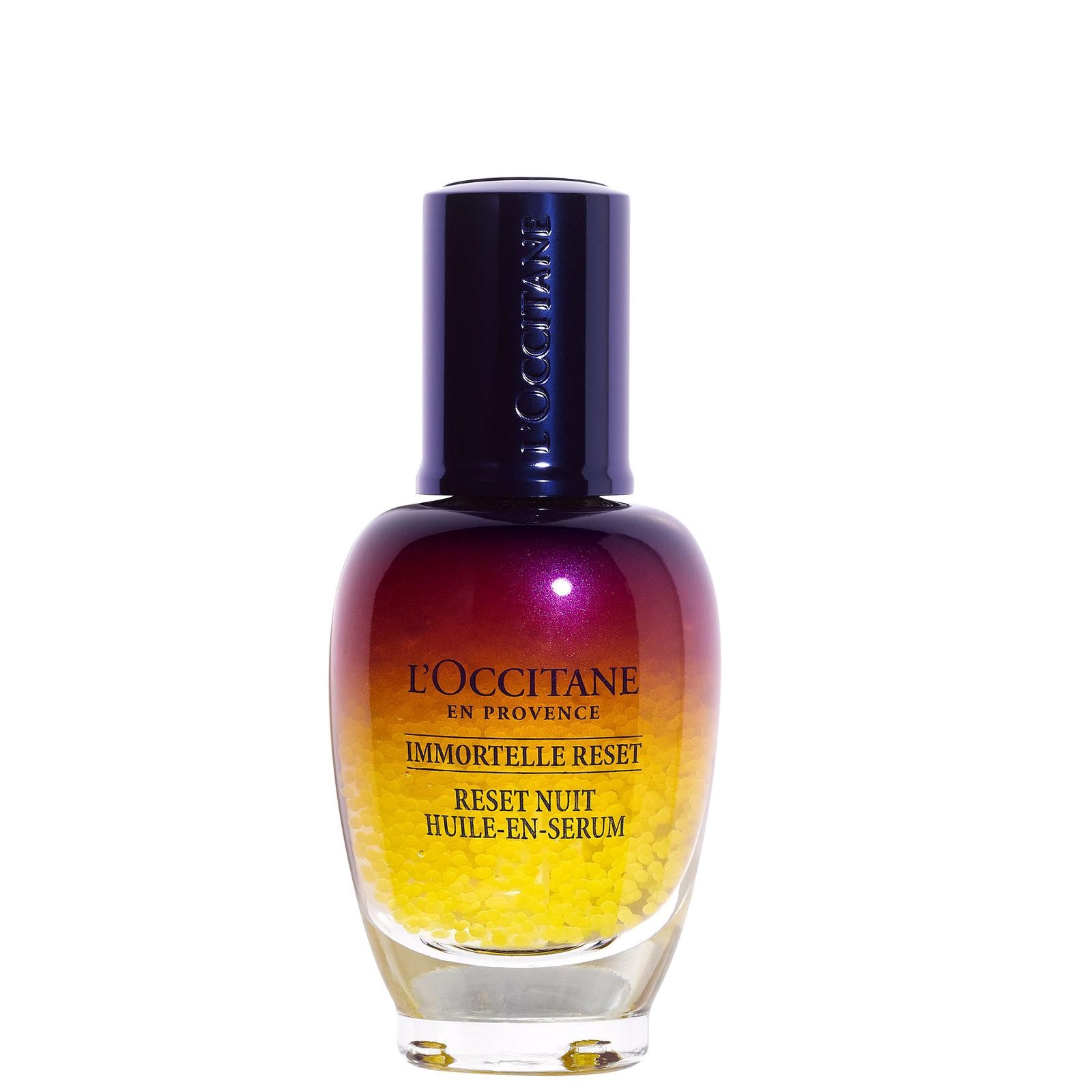 L'occitane Naktinis šlamučių veido serumas „Overnight Reset Serum“