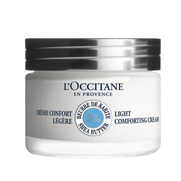 "L'Occitane Shea Light" raminamasis veido kremas 50ml