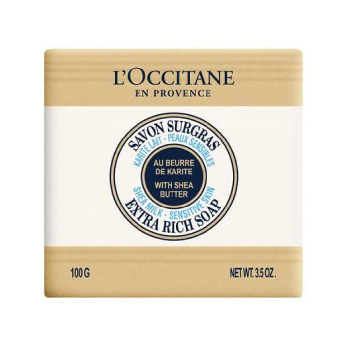 "L'Occitane" taukmedžio sviesto muilas jautriai odai 100 g