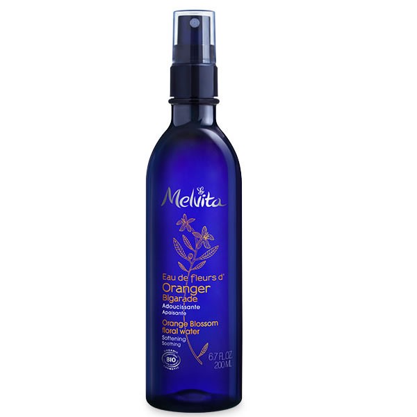 "Melvita" apelsinų žiedų gėlių vanduo 200ml