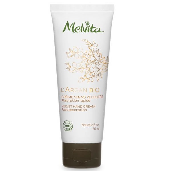 "Melvita L Argan Bio Velvet" rankų kremas 75ml