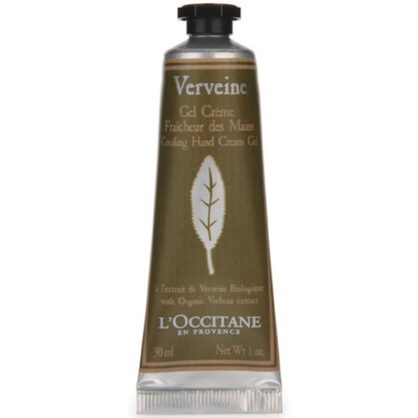 "Loccitane Verveine" vėsinantis rankų kremas-gelius 30ml
