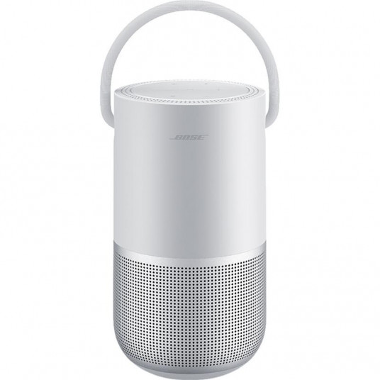 Belaidė kolonėlė Bose Portable home speaker, Silver