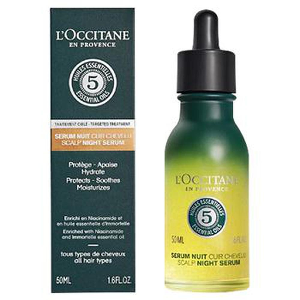 Loccitane Aromalogy  plaukus stiprinanti priemonė  50 ml