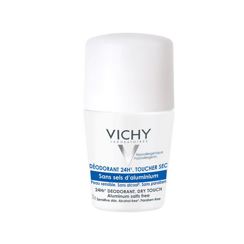 Vichy Aluminium Salt Free Deodorant Roll On rutulinis dezodorantas 50ml