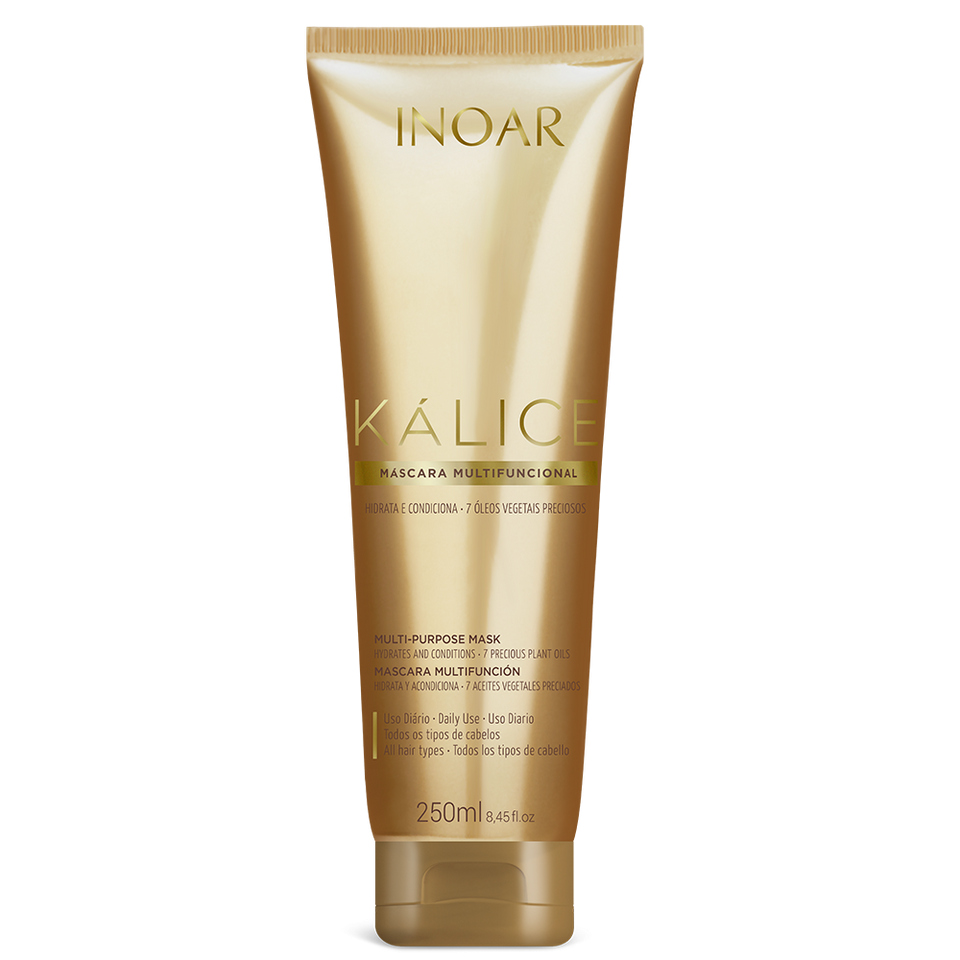 INOAR Kalice Multi-Purpose Mask - daugiafunkcinė plaukų kaukė 250 ml