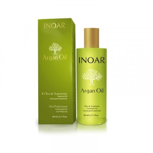 Inoar Home Care Argan Oil Hair Treatment Oil Argano aliejus plaukam  60ml