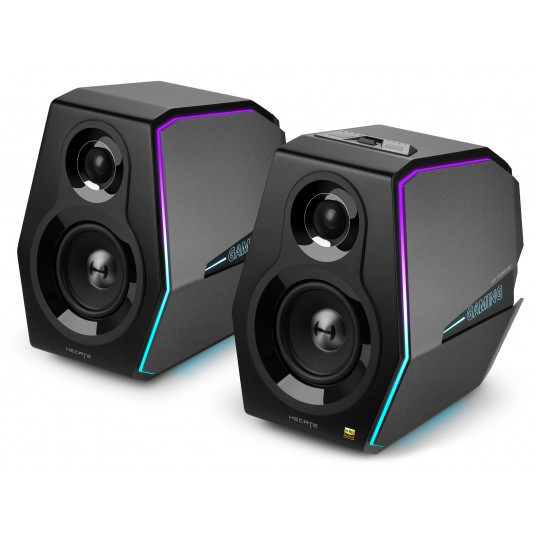  Edifier Gaming Speakers G5000 Bluetooth/AUX/USB/Optical/Coaxial, Bluetooth version V5.0, 88 W, Wireless/Wired, Black 