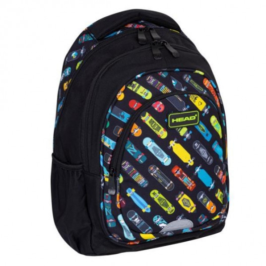 Head Skateboards AB330 Two-Compartment Backpack