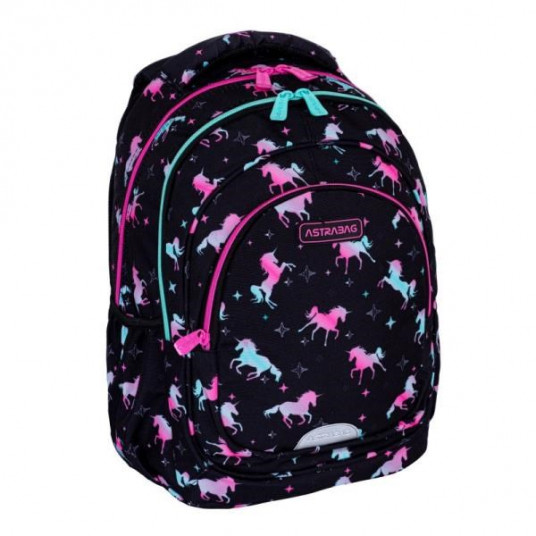 Astrabag Unicorn Squad AB330 Two-Compartment Backpack