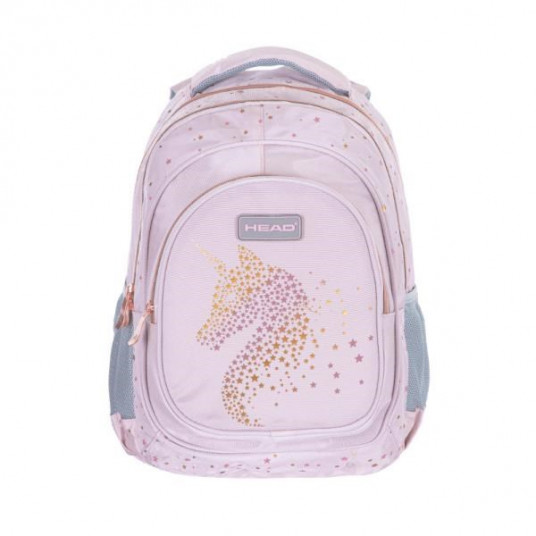 Backpack HEAD GOLDEN EFFECT ROSE GOLD, AB330