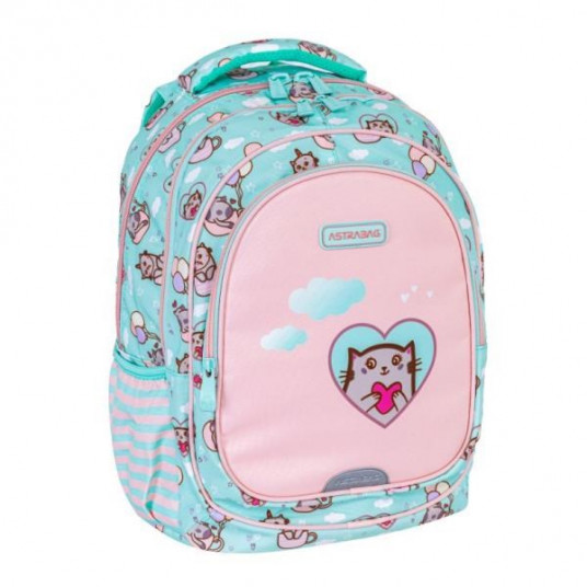 Astrabag Kitty's World AB300 Two-Compartment Backpack