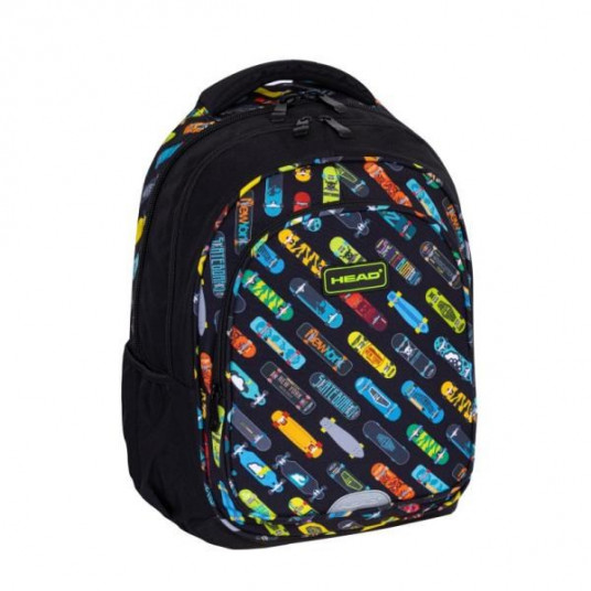 Head Skateboards AB300 Two-Compartment Backpack