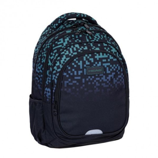 Two-compartment backpack Head Green Bricks AB200