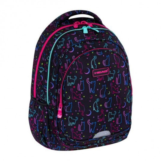 Head Midnight Cats AB300 Two-Compartment Backpack